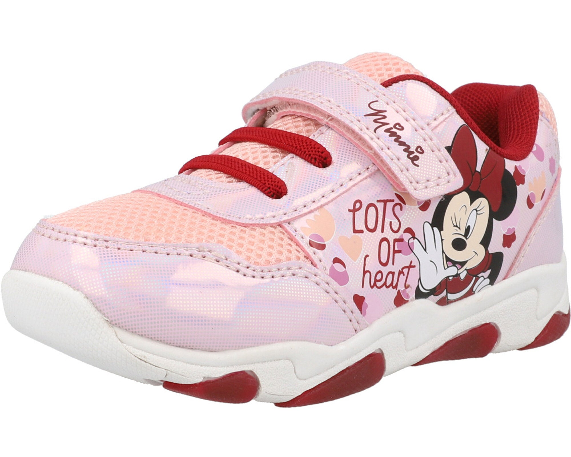 Disney Minnie Mouse Pink Trainers