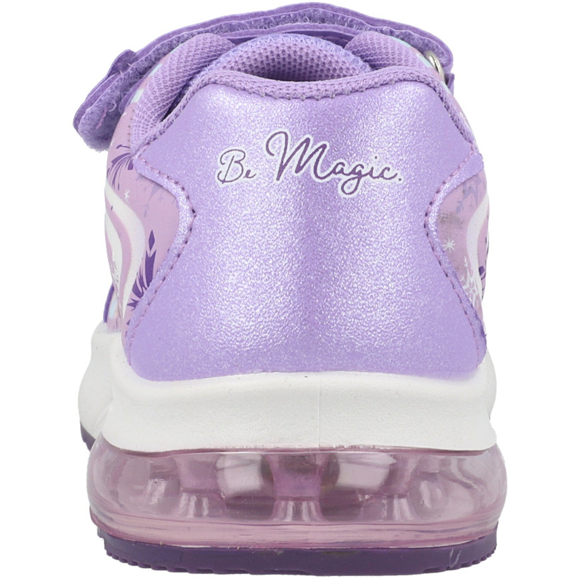 Disney Emboss Lights Purple Trainers