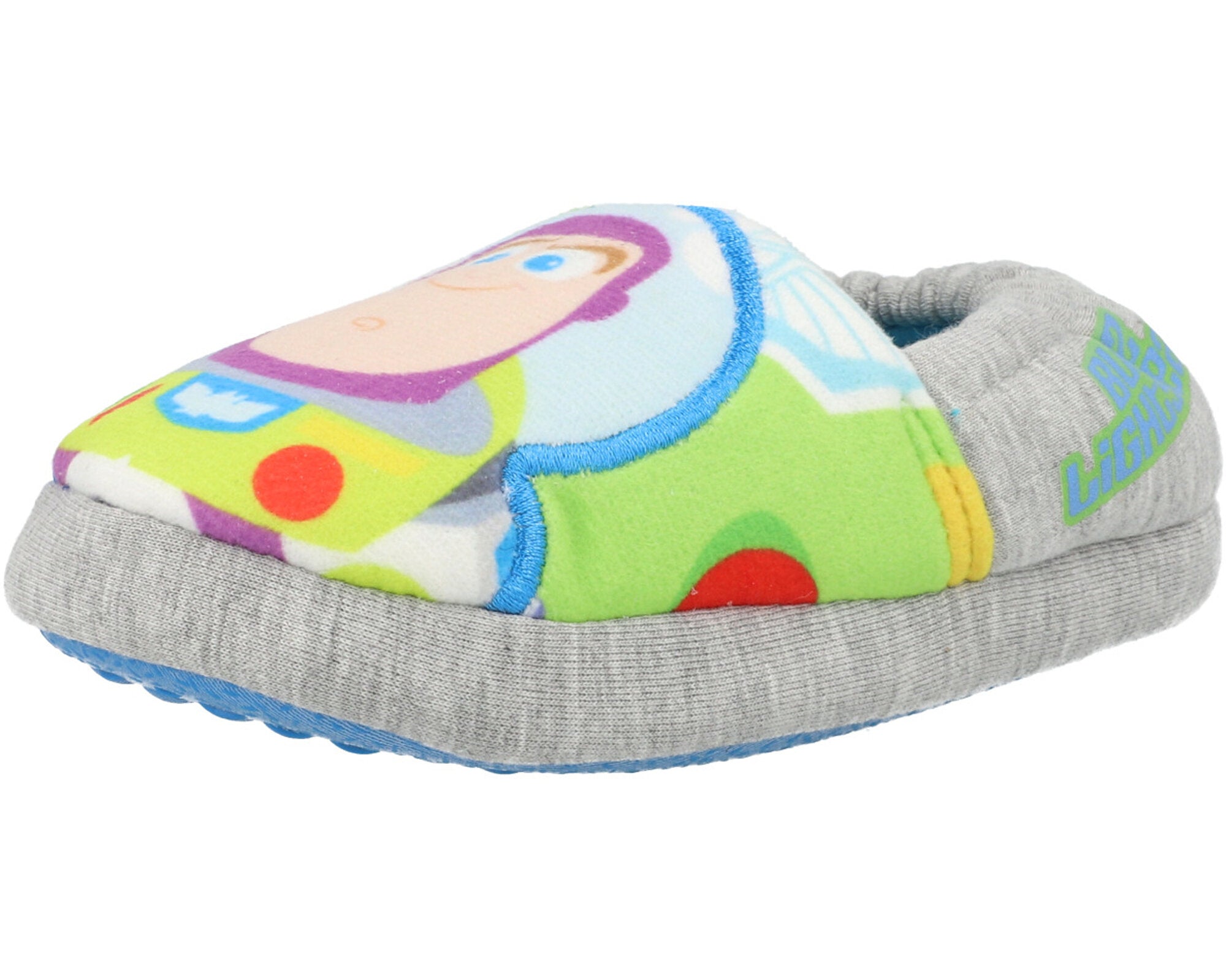 Disney Buzz Grey Slippers