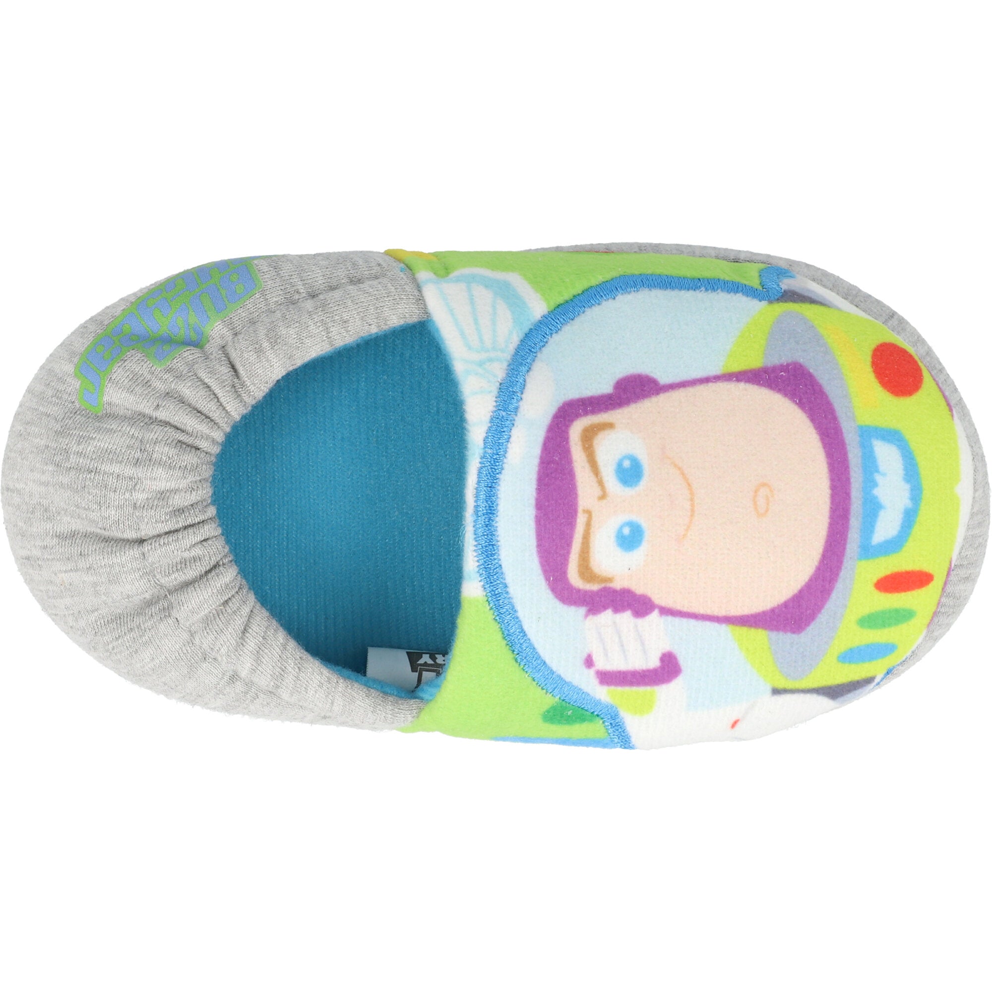 Disney Buzz Grey Slippers