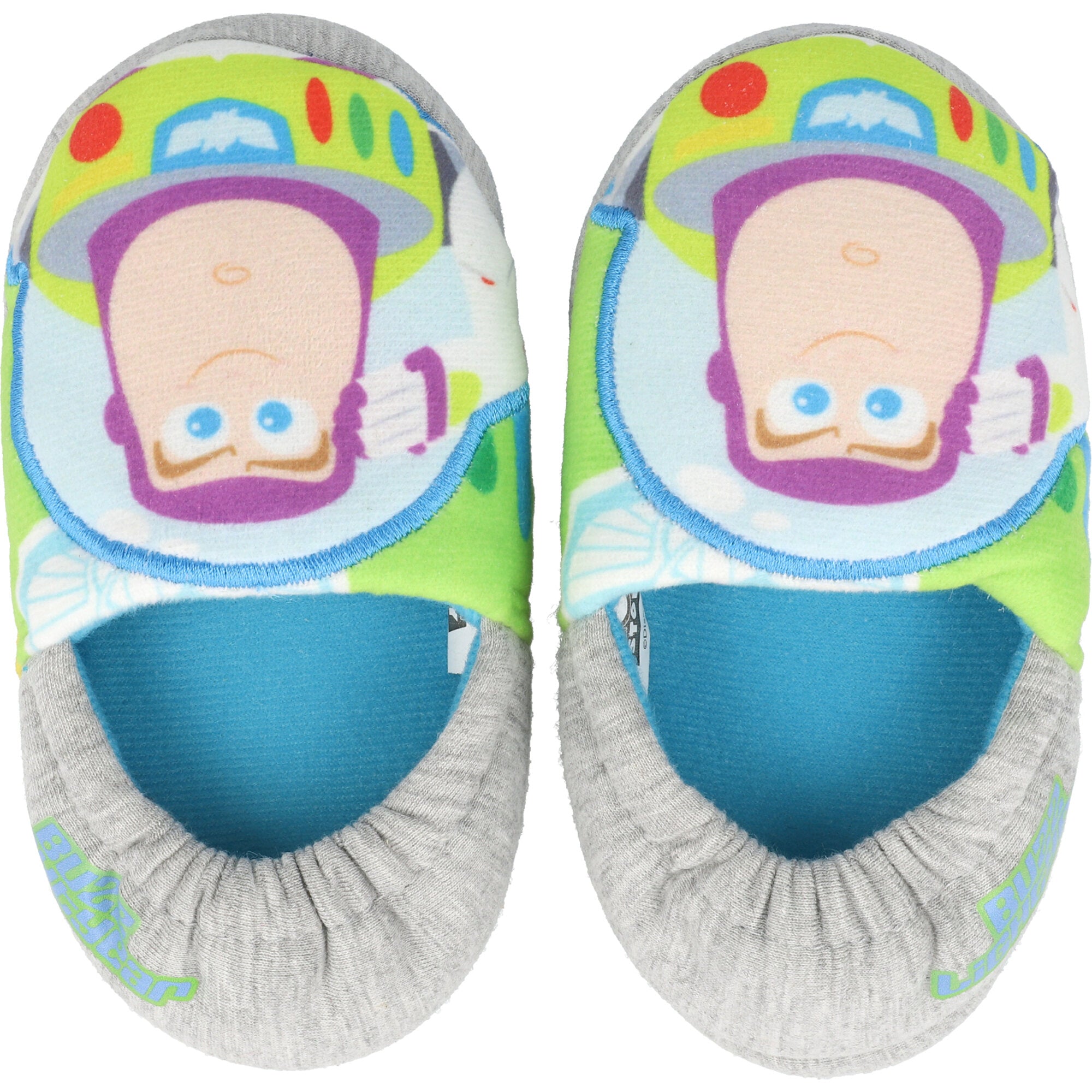 Disney Buzz Grey Slippers