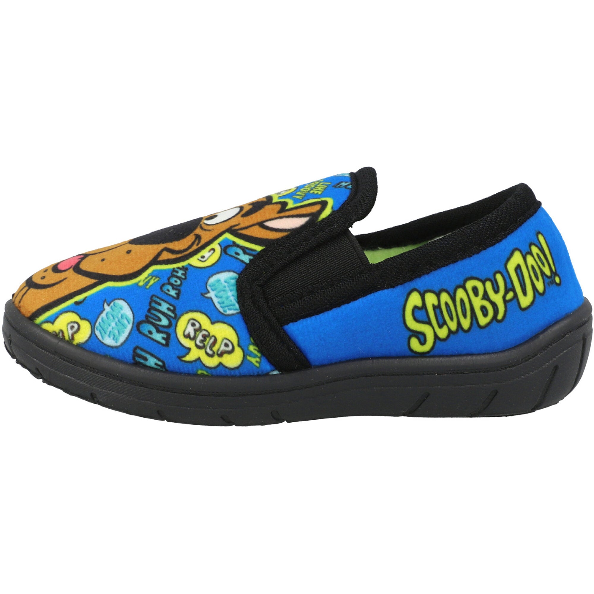 Scooby-Doo Blue Kids' Slippers