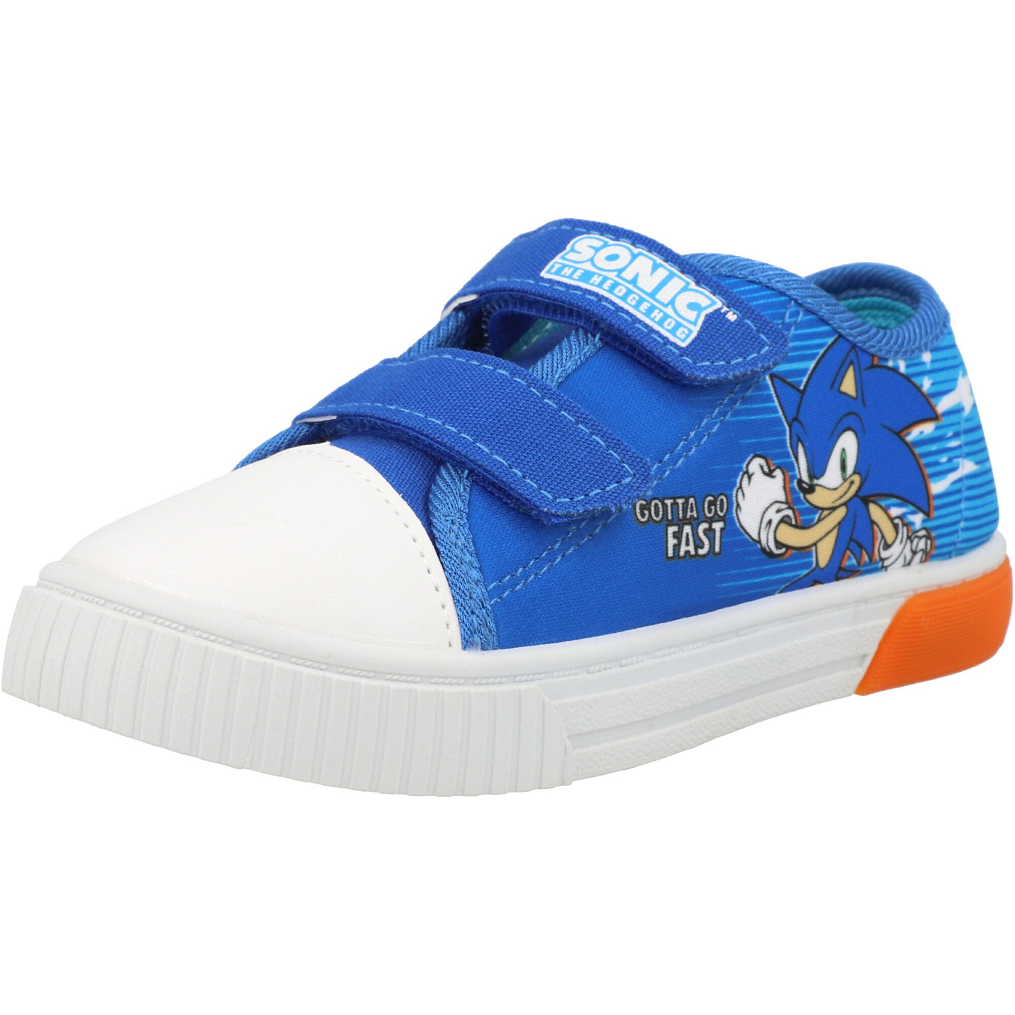 Sonic the Hedgehog Cobalt Blue Trainers