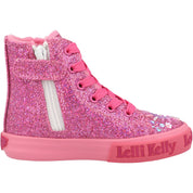 Lelli Kelly Dafne Dark Pink Trainers