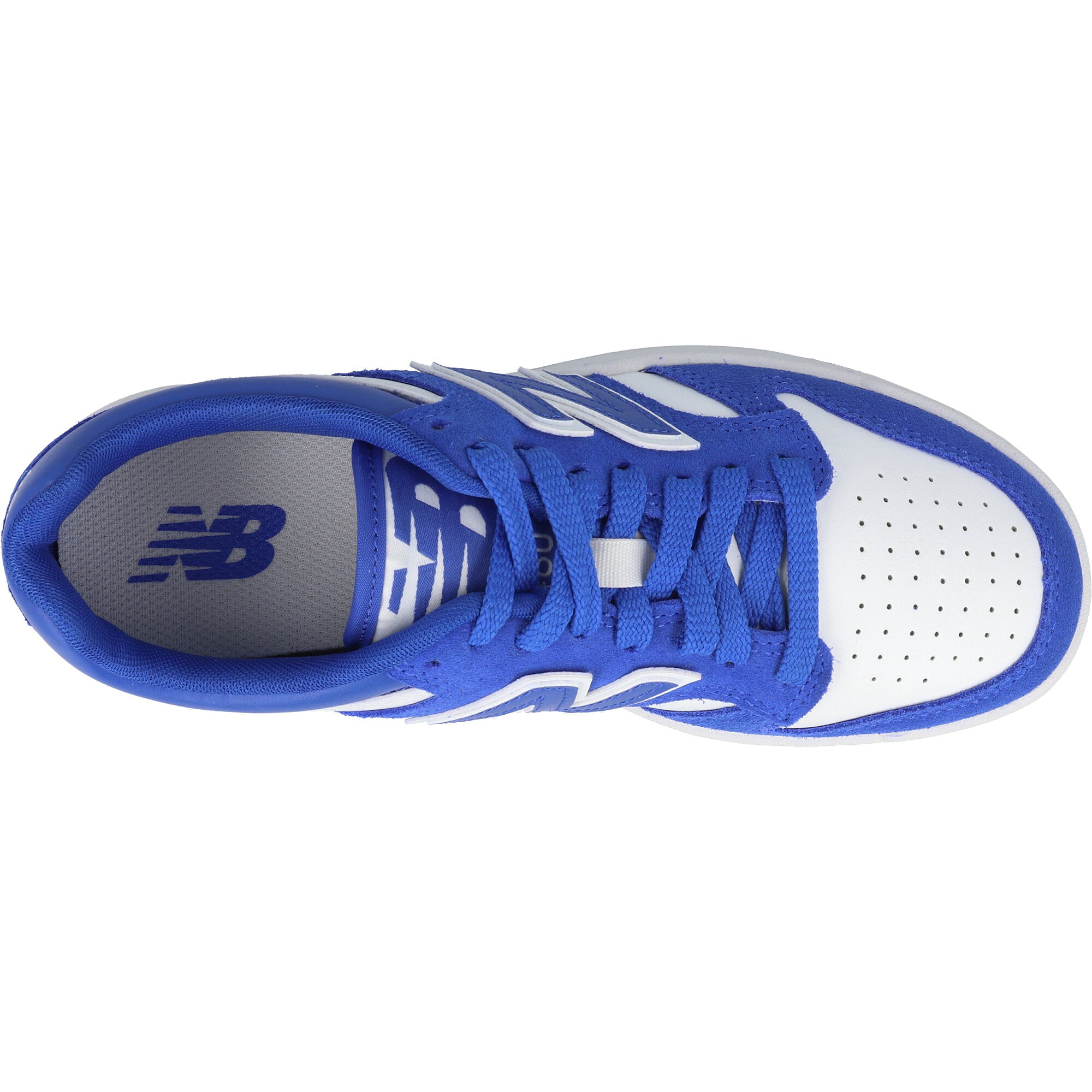 New Balance 480 Marine Blue Trainers