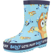 Bluey Raya Rubber Welly Blue GUV27815