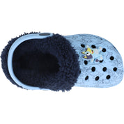 Bluey Borg Badge Clog Blue GDI28411