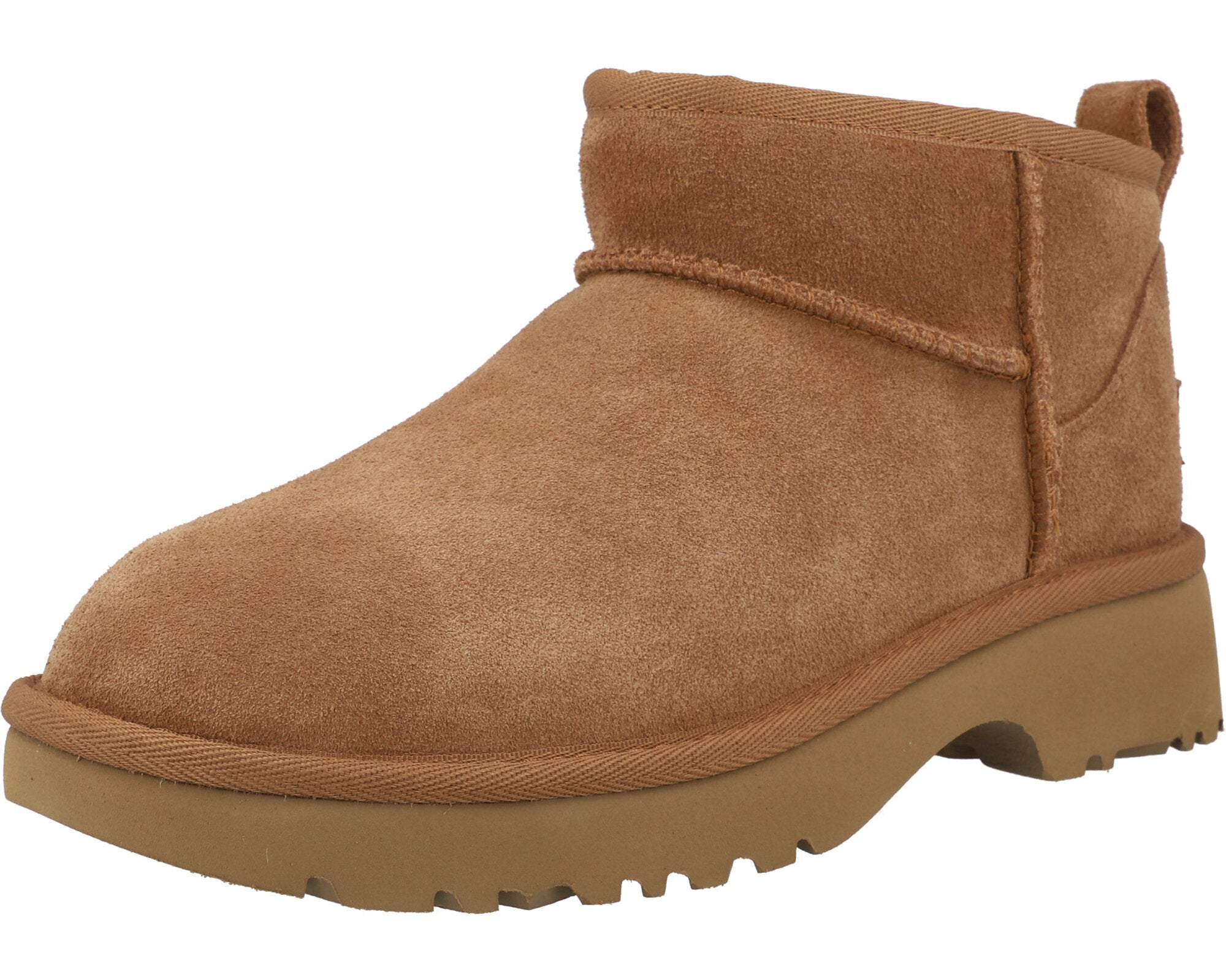 UGG Classic Ultra Mini New Heights K Chestnut 1157732KCHE