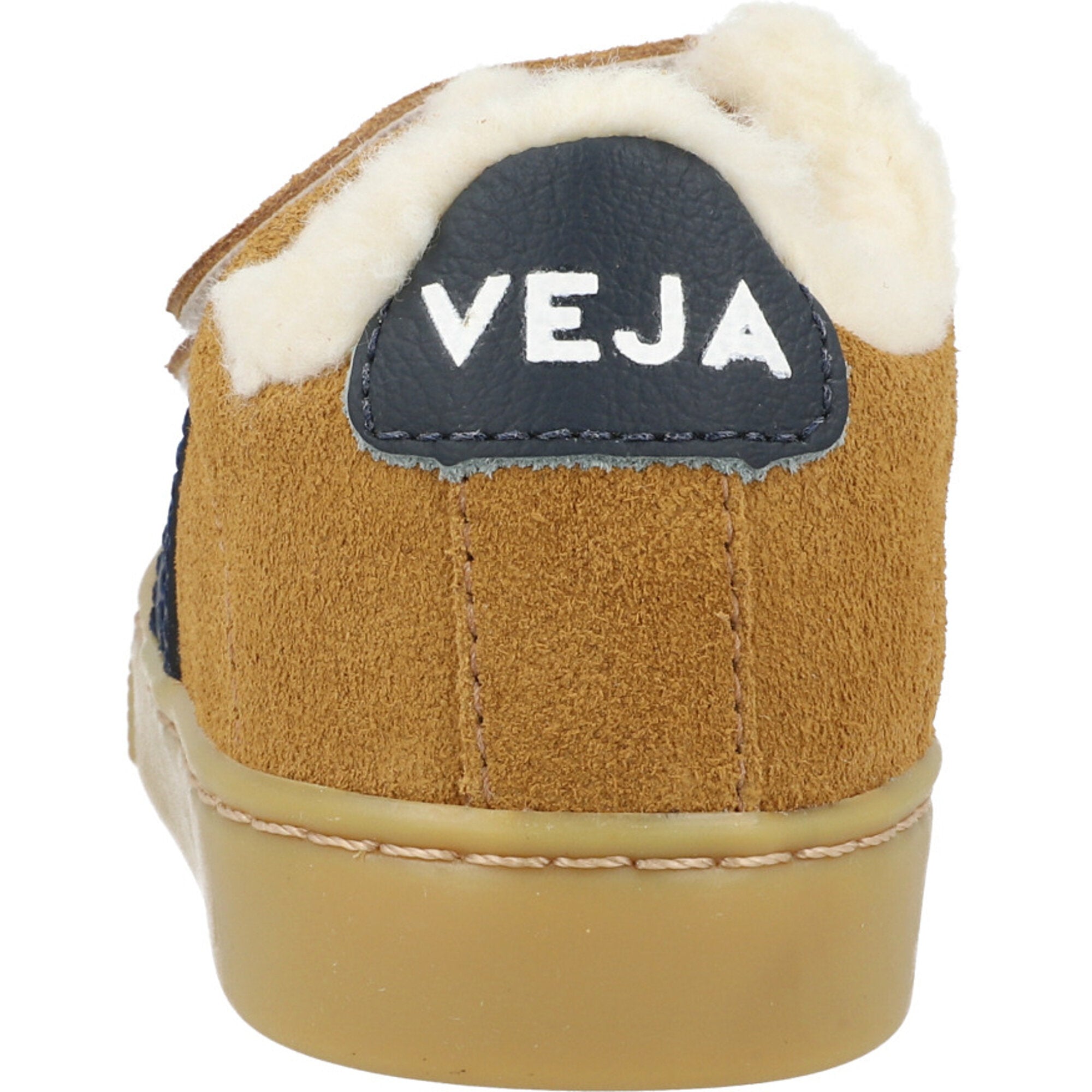 Veja Esplar Camel Suede Shoes