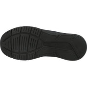 Skechers Microspec Black Trainers