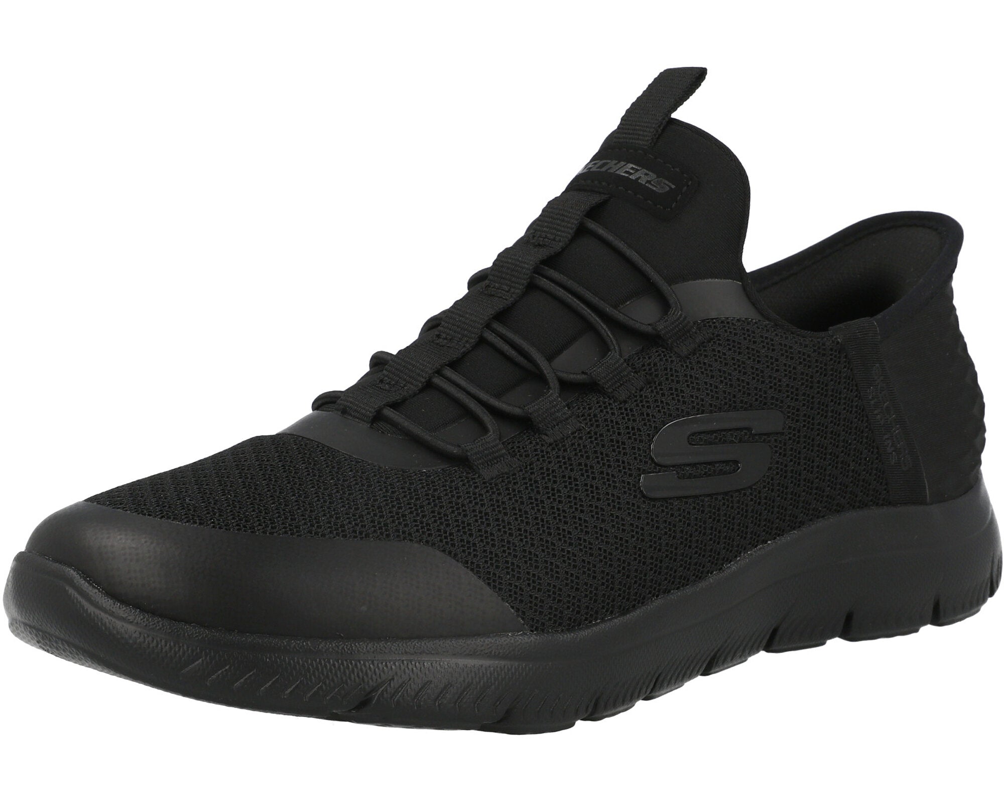 Skechers Slip-Ins Summits Black Shoes