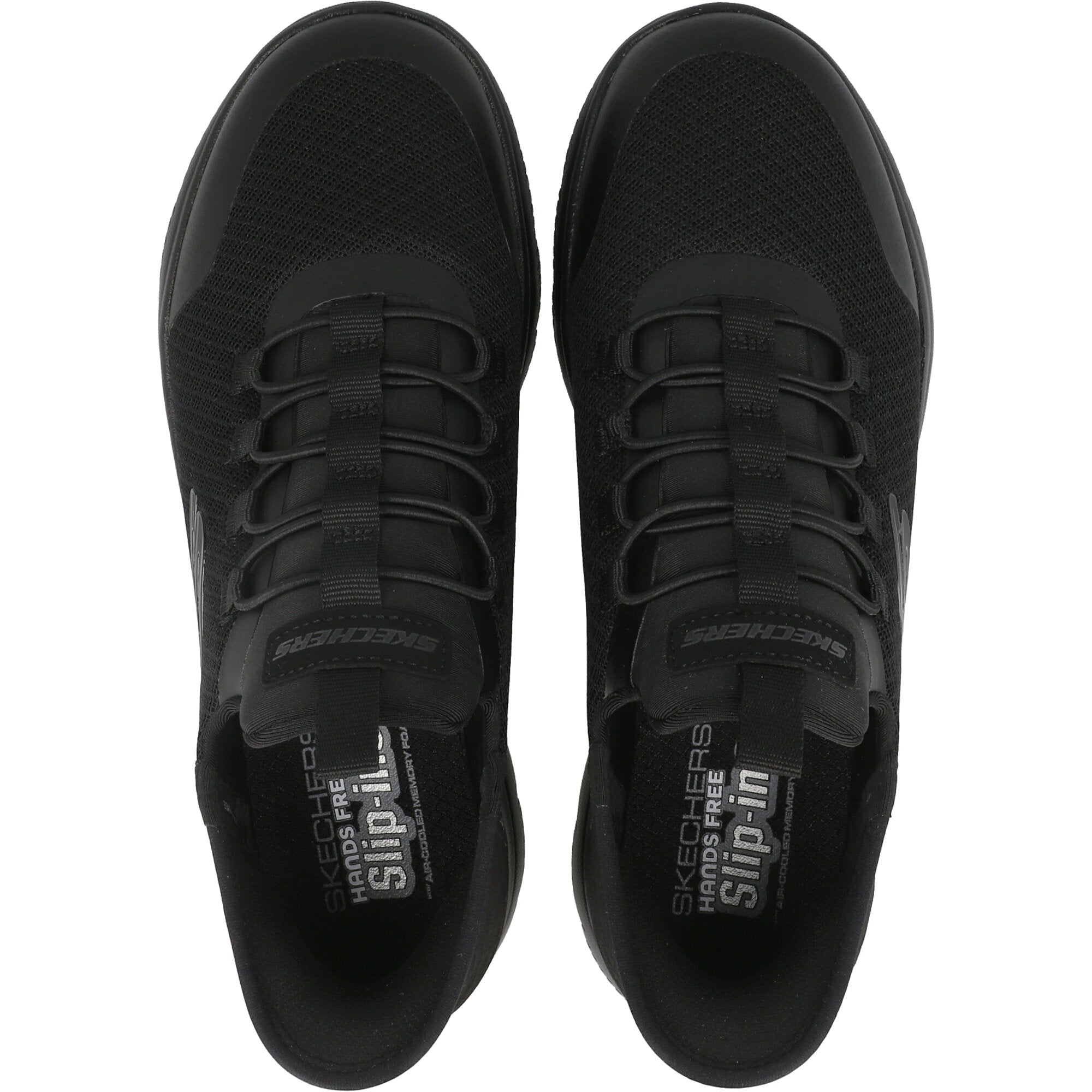 Skechers Slip-Ins Summits Black Shoes