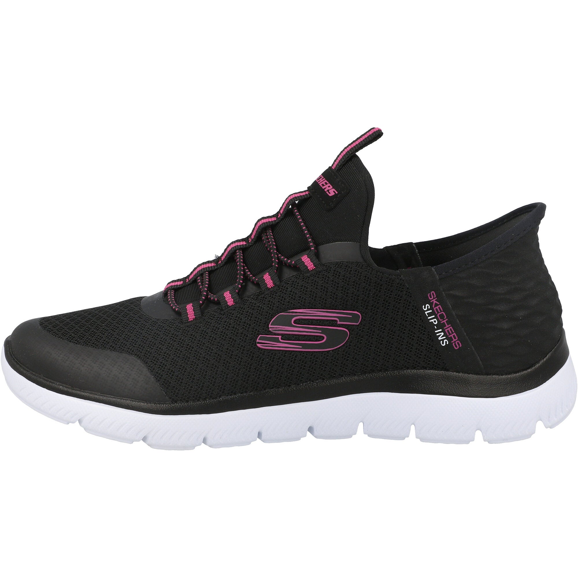 Skechers Summits Black Slip-On Shoes