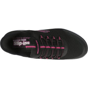 Skechers Summits Black Slip-On Shoes