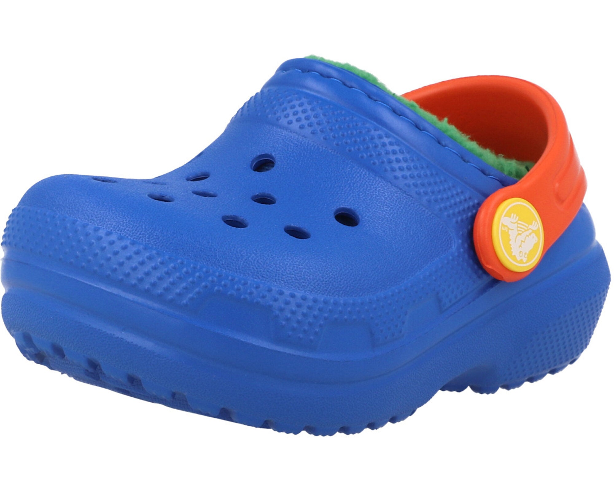 Crocs Kids Classic Lined Clog Blue