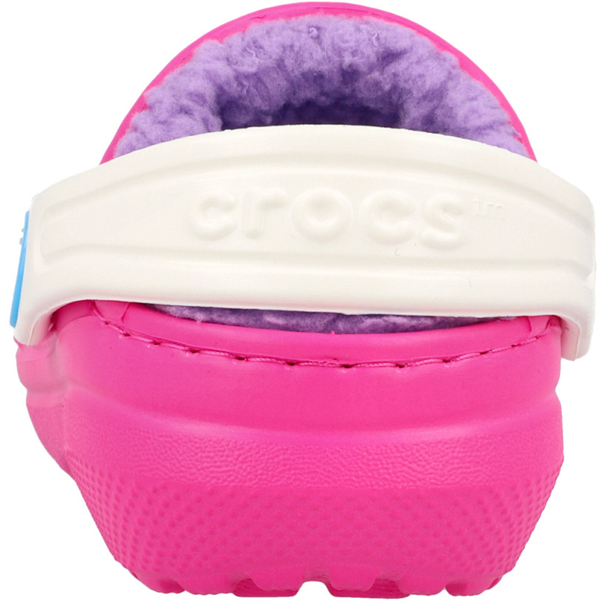 Crocs Kids Classic Lined Clog Pink