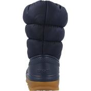 Crocs Kids Classic Neo Puff Navy Boots