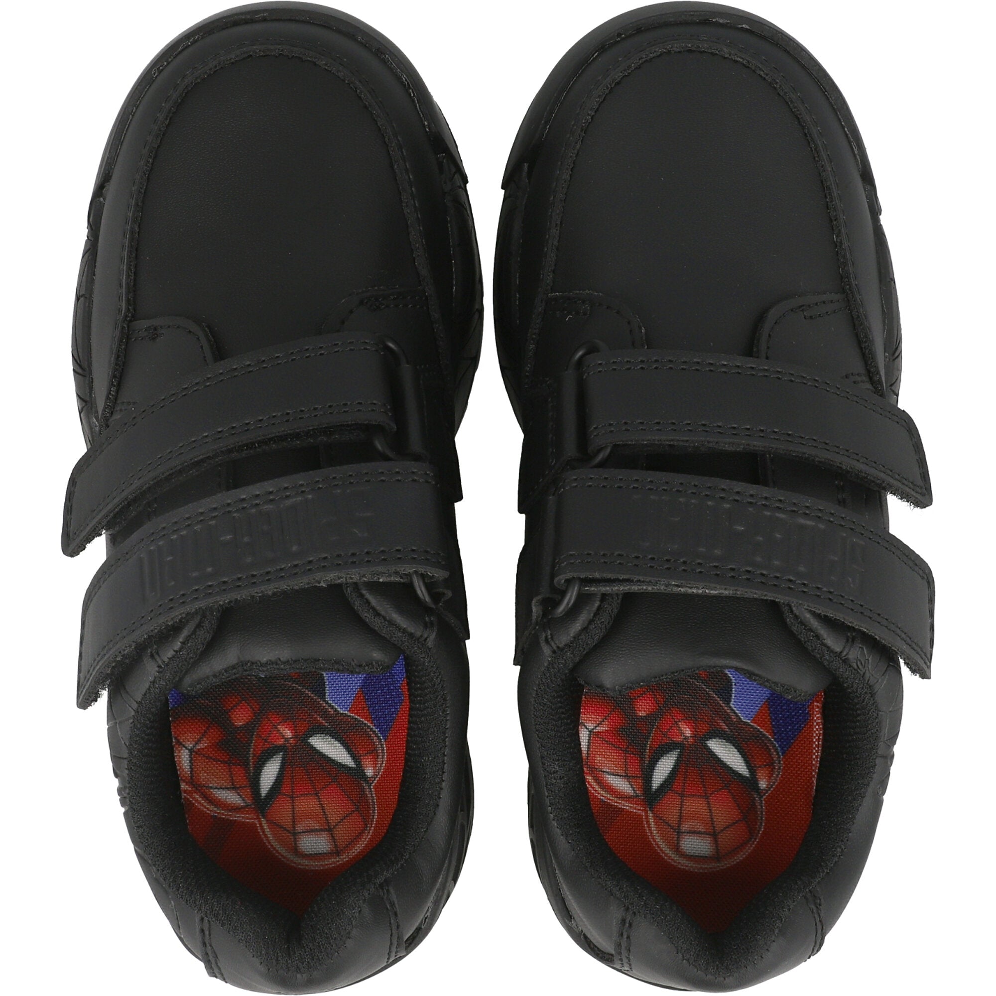 Spiderman Black Trainers