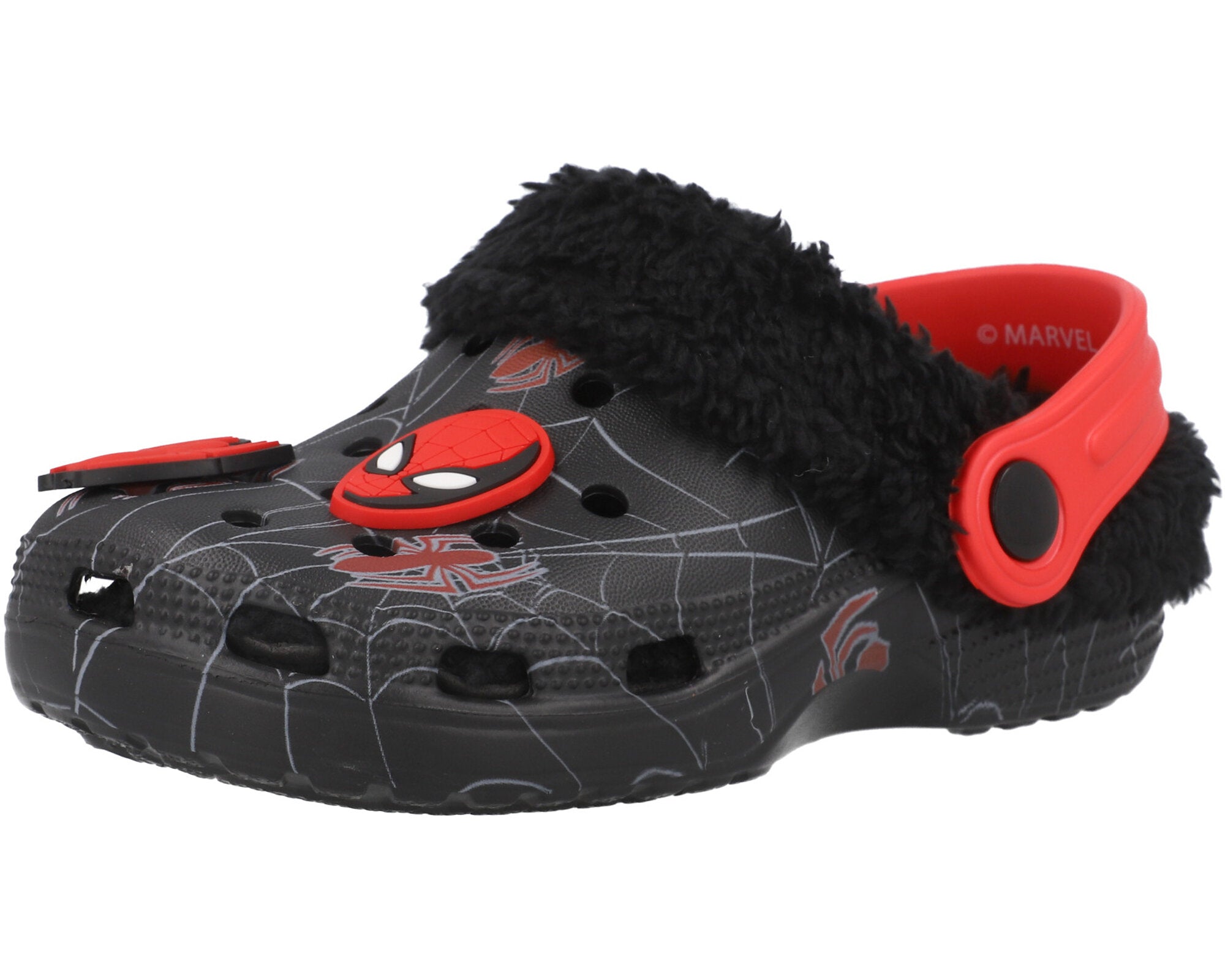 Spider-Man York Borg Clog Black GDI28379