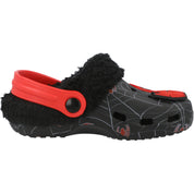 Spider-Man York Borg Clog Black GDI28379