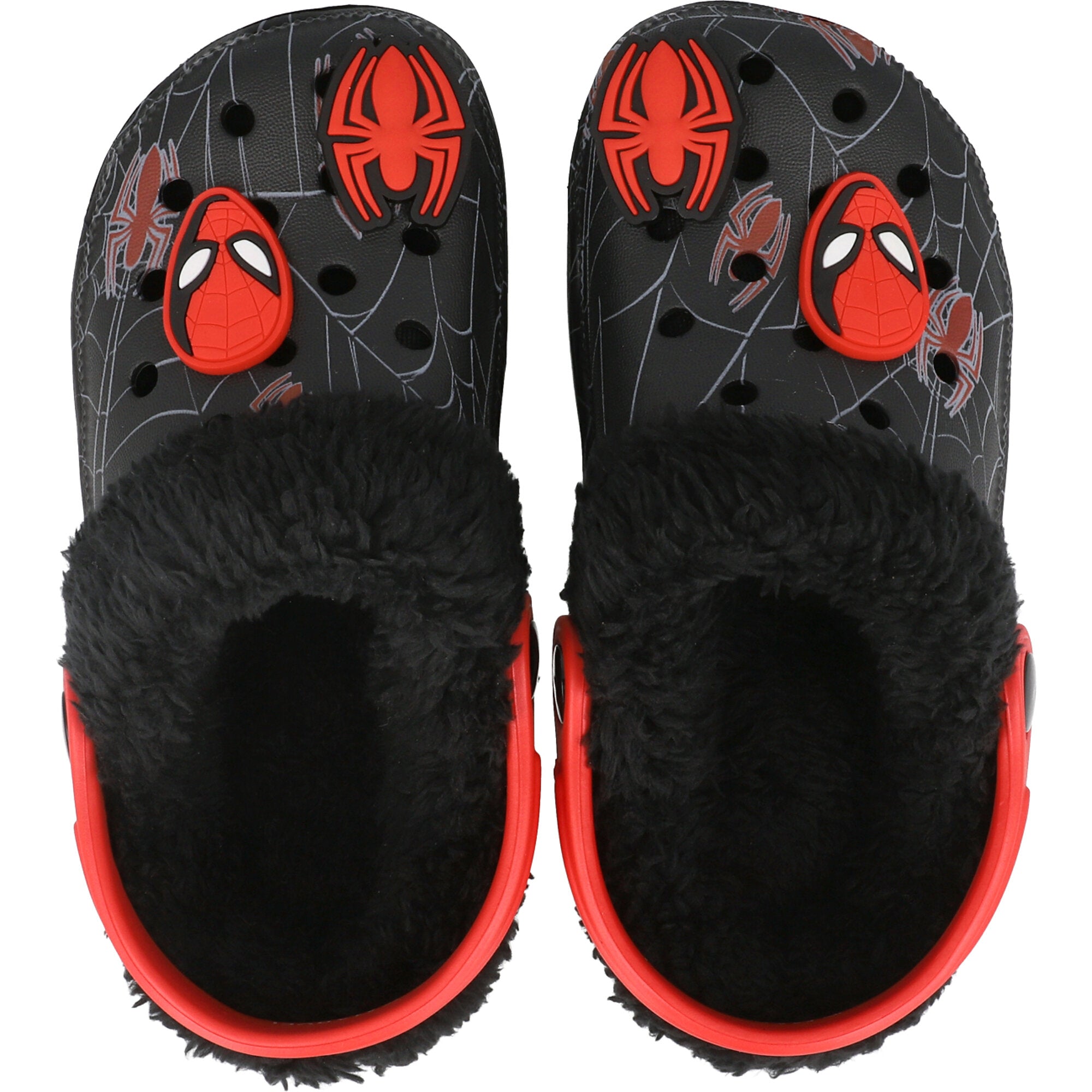 Spider-Man York Borg Clog Black GDI28379