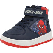 Spiderman High Tops Navy SP013210424