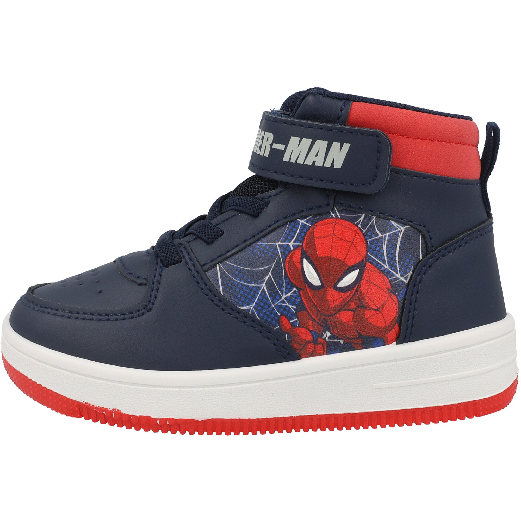 Spiderman High Tops Navy SP013210424