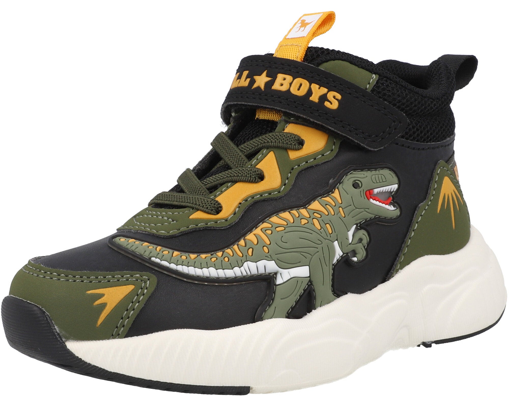 Bull Boys T-Rex Black Trainers