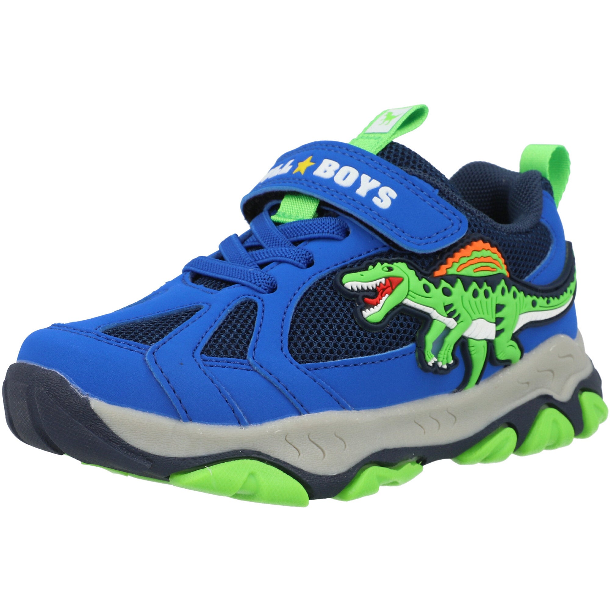 Bull Boys Spinosauro Royal Blue Trainers