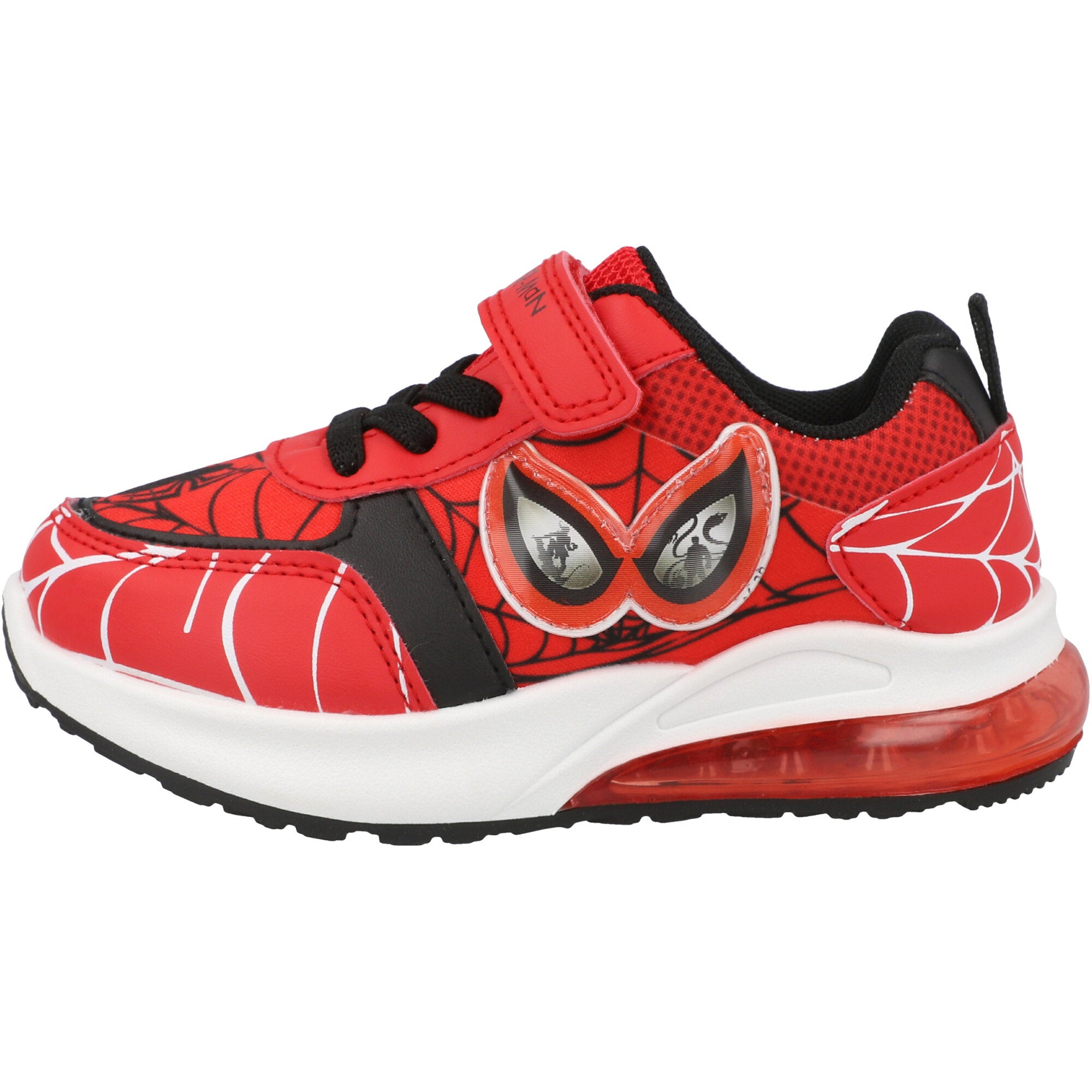 Spider-Man Feature Eye Lights Trainer Red GTI28375