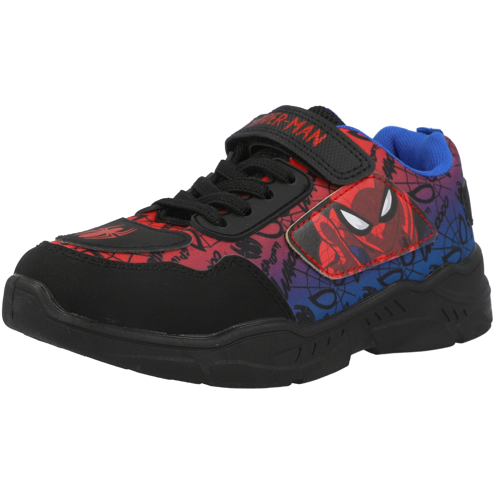 Spider-Man Chunky Trainer Black GTI28340