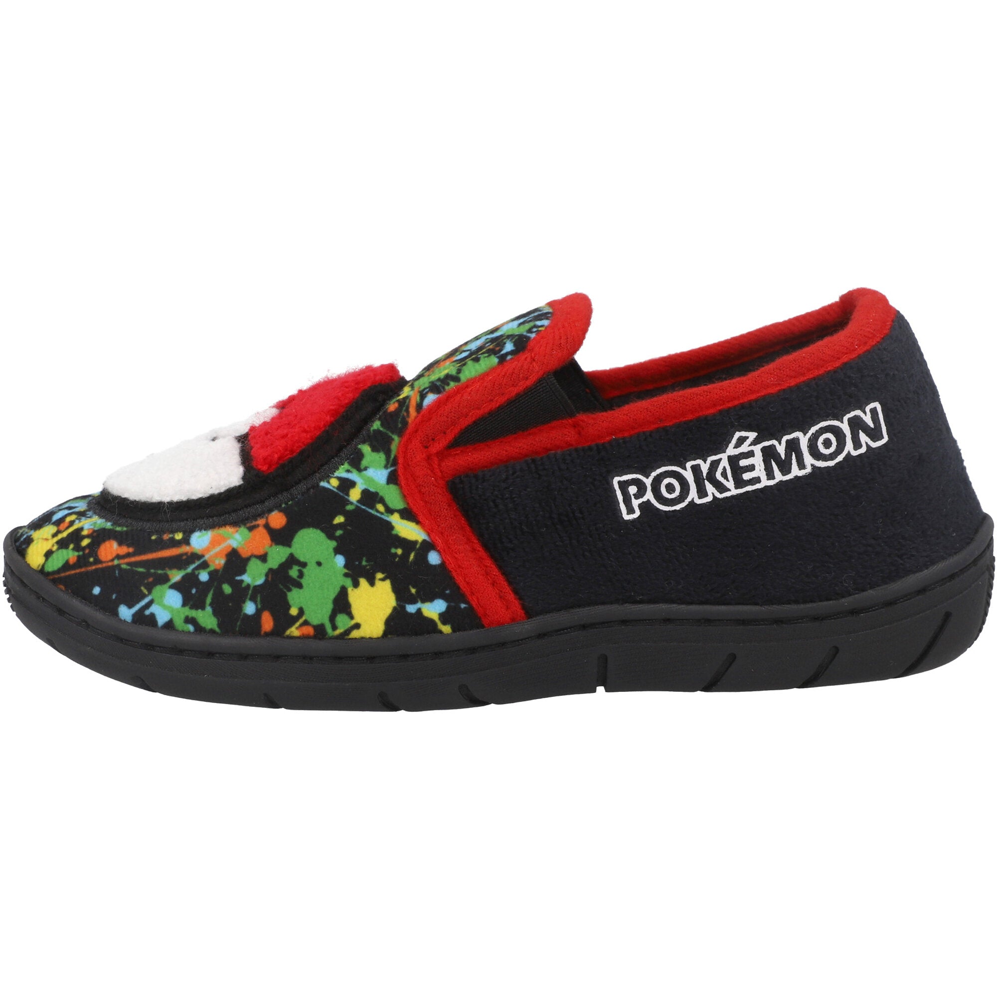 Pokémon Grayson Pokeball Boucle Slipper Black GSS27781