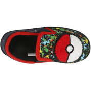 Pokémon Grayson Pokeball Boucle Slipper Black GSS27781