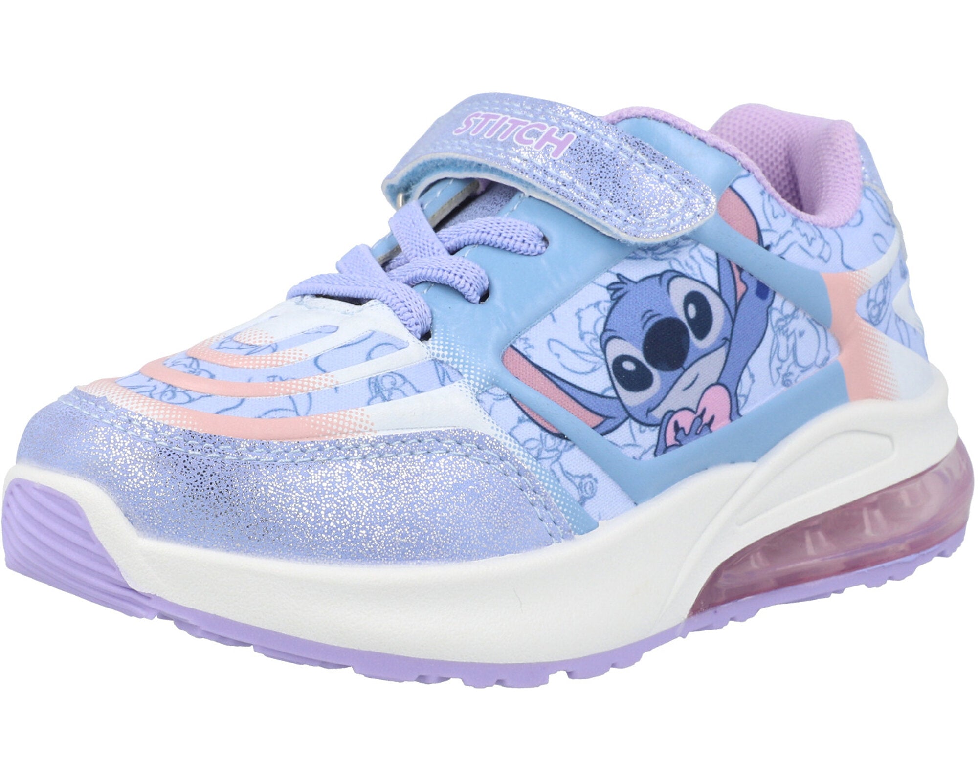 Disney Stitch Lights Trainer Purple GTI28584