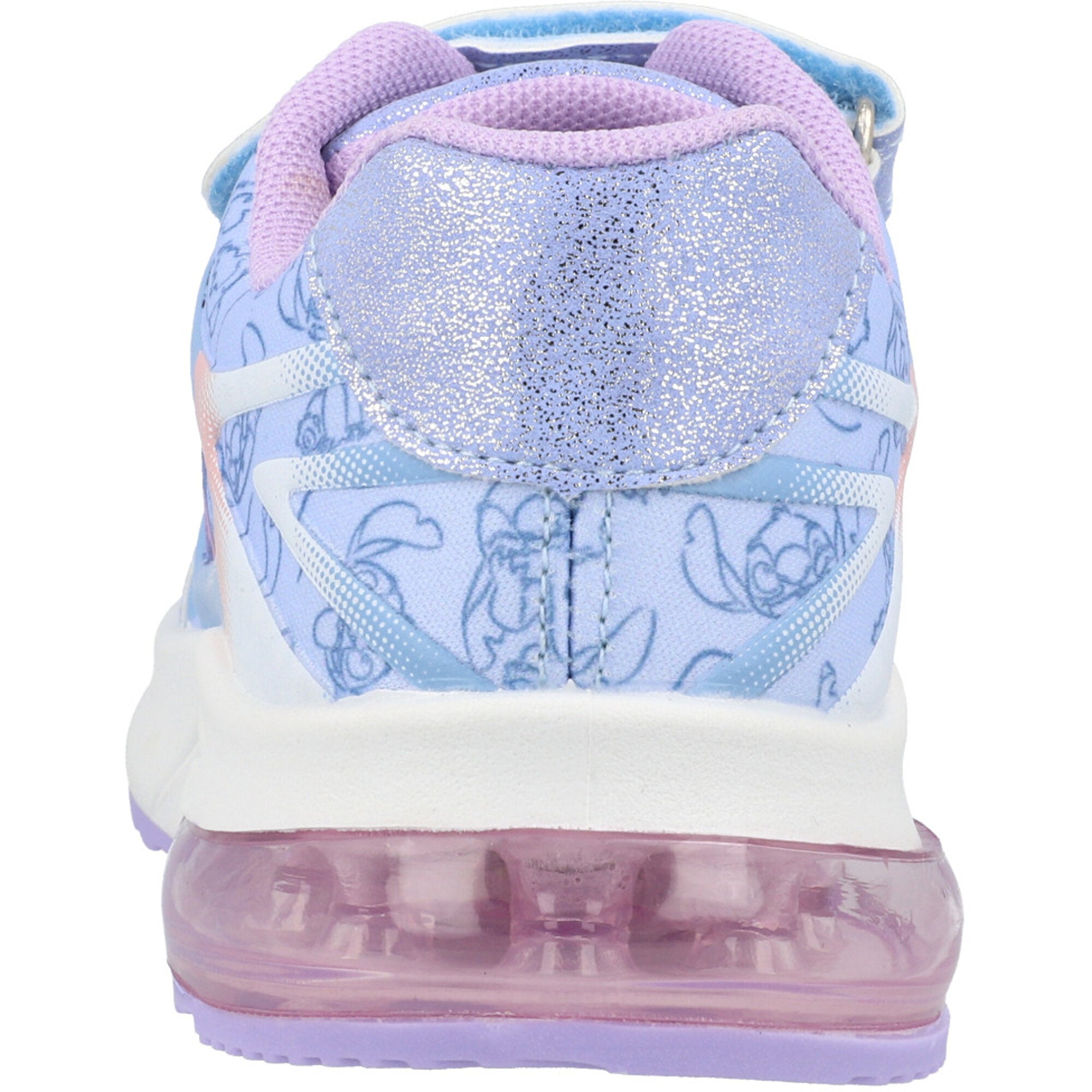 Disney Stitch Lights Trainer Purple GTI28584