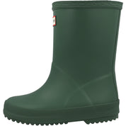 Hunter Kids First Classic Wellington Boots Hunter Green