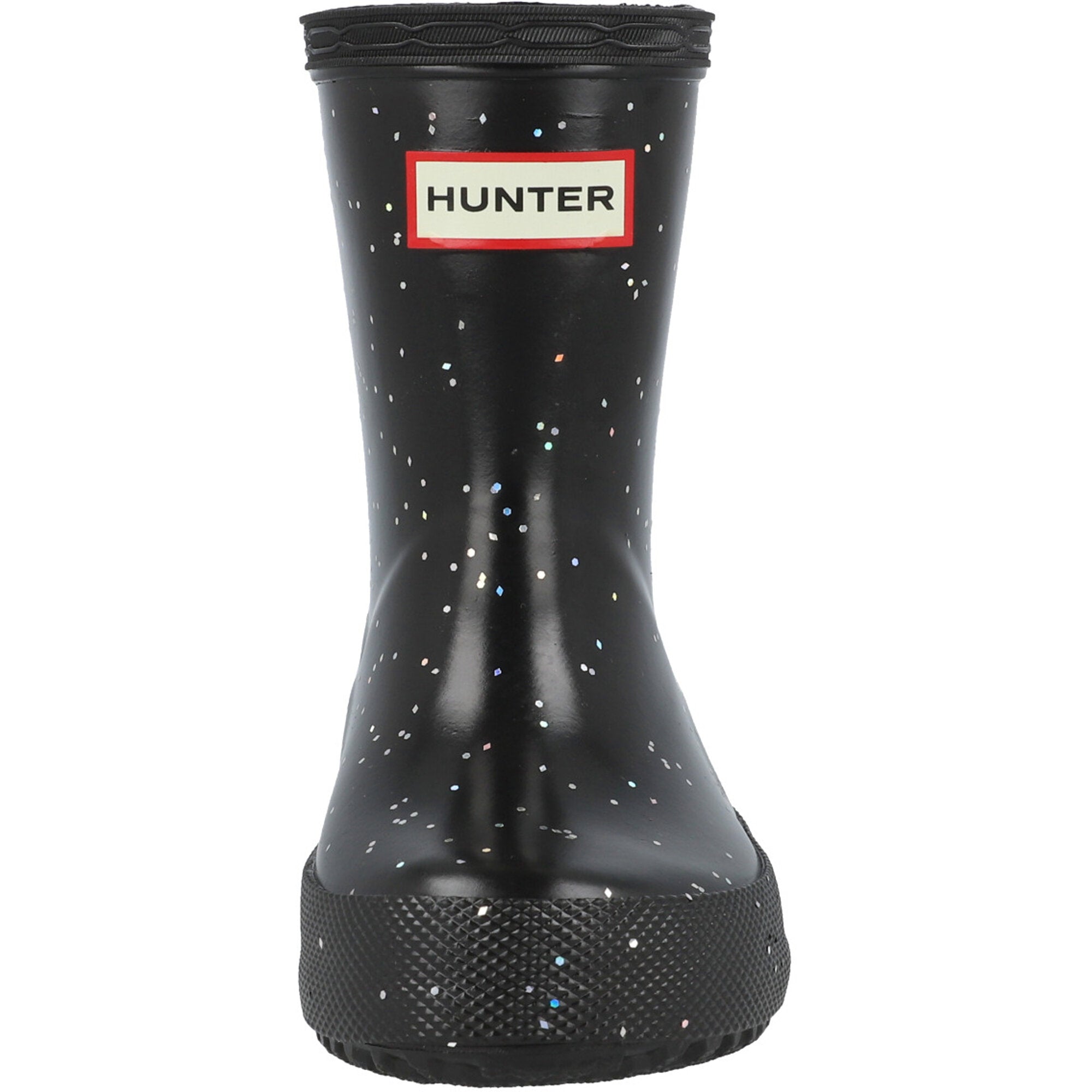 Hunter Kids First Classic Giant Glitter Black HFRK0005242HB001