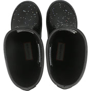 Hunter Kids First Classic Giant Glitter Black HFRK0005242HB001