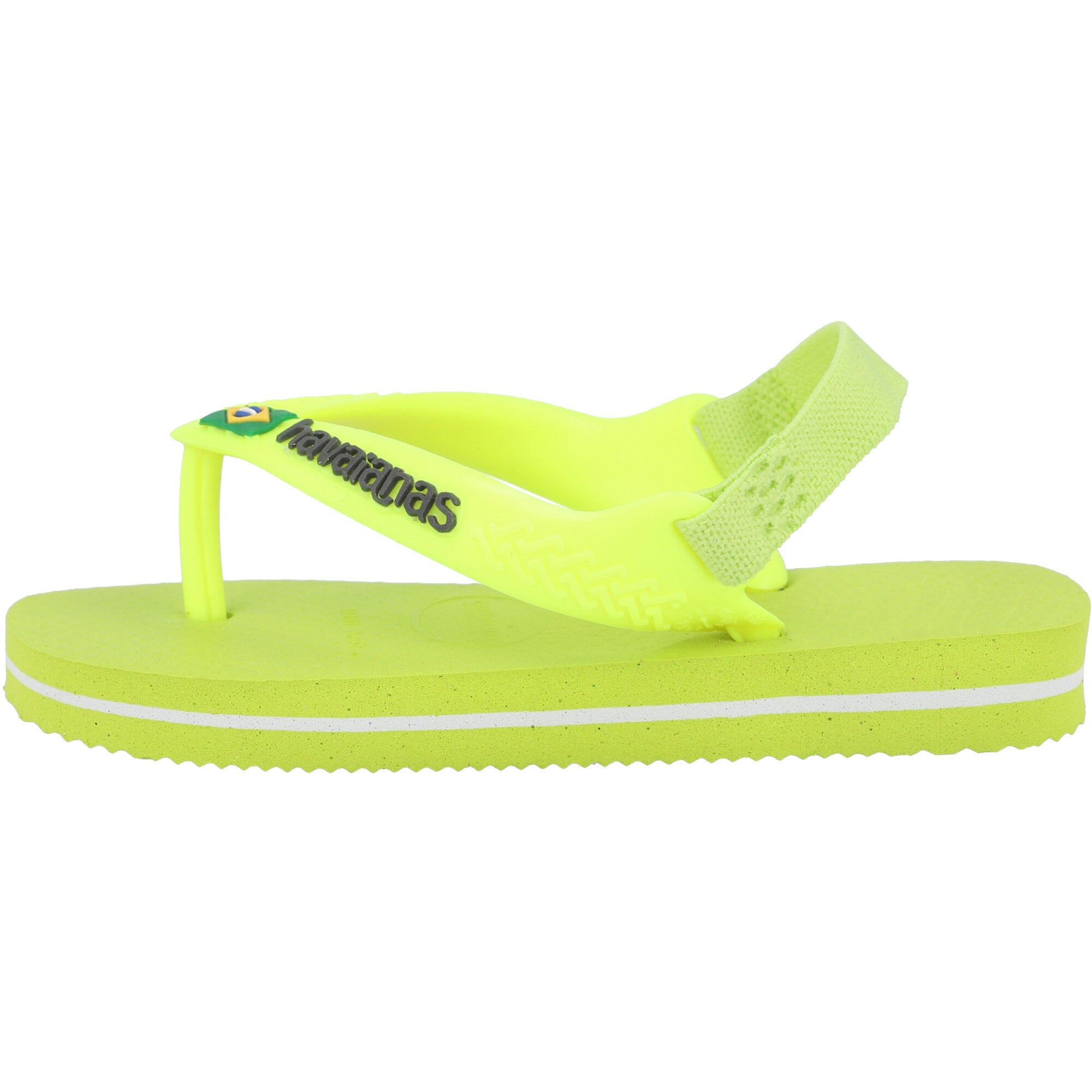 Havaianas Baby Brasil Logo II Galactic Green Flip-Flops