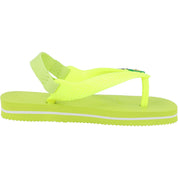 Havaianas Baby Brasil Logo II Galactic Green Flip-Flops