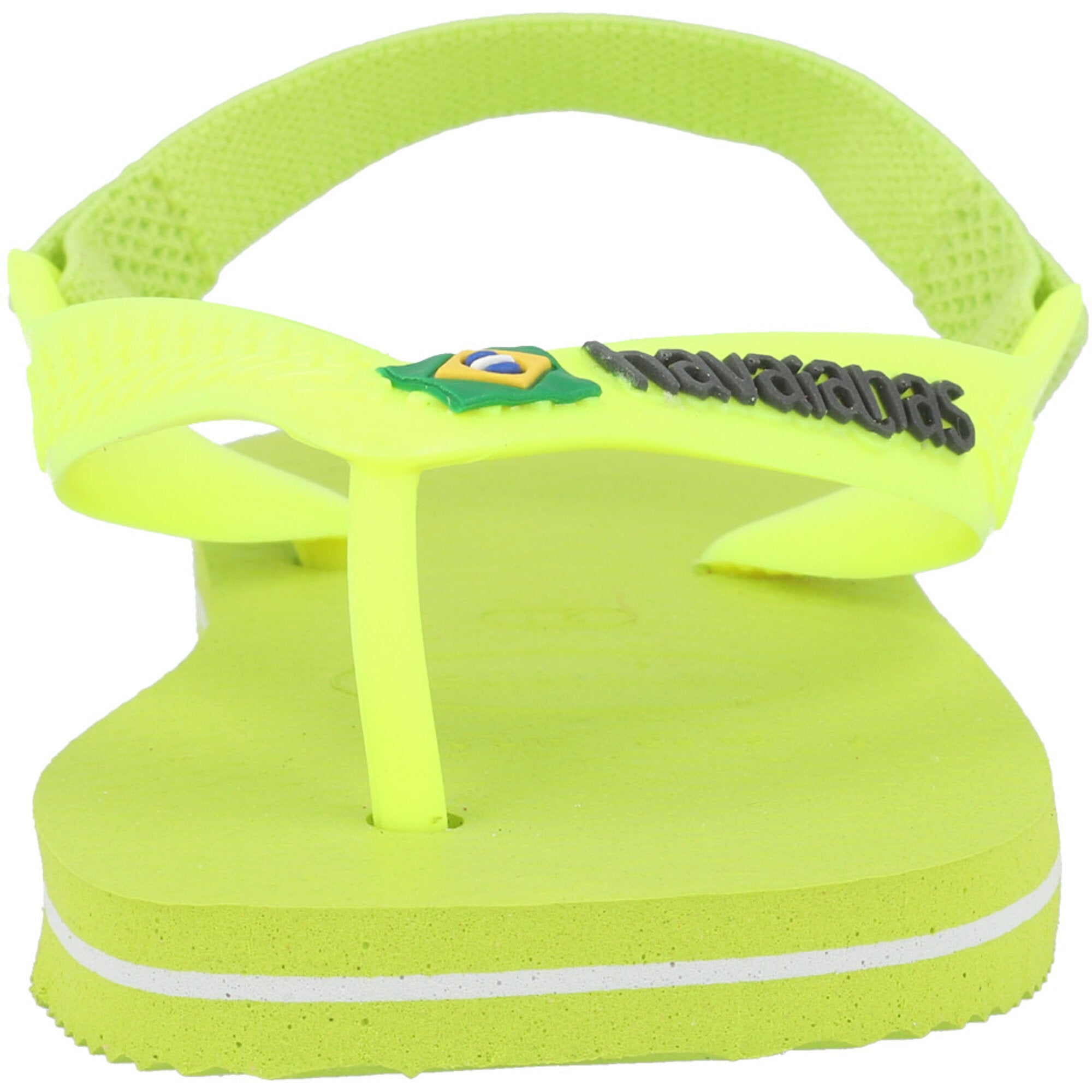 Havaianas Baby Brasil Logo II Galactic Green Flip-Flops