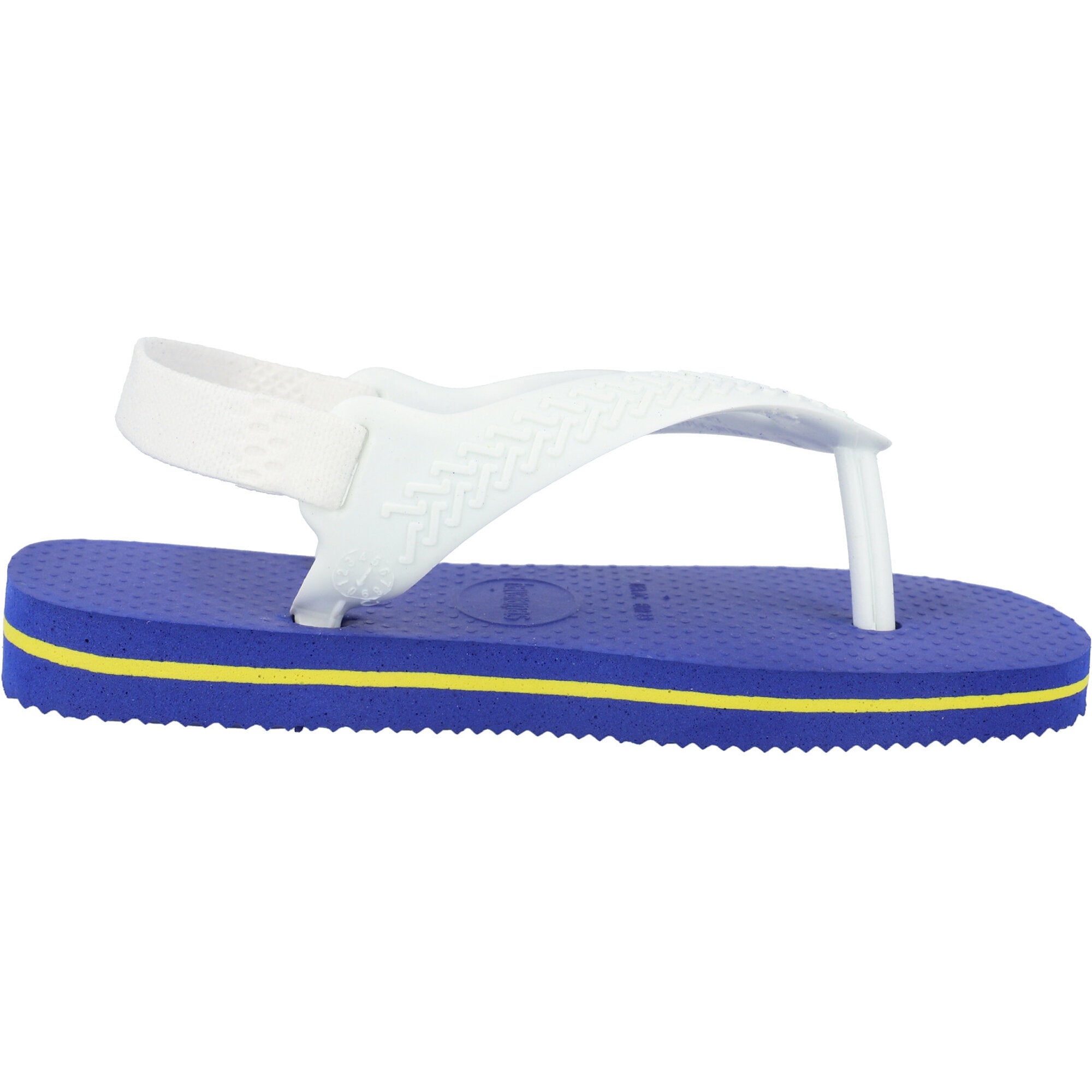 Havaianas Baby Brasil Marine Blue Flip-Flops