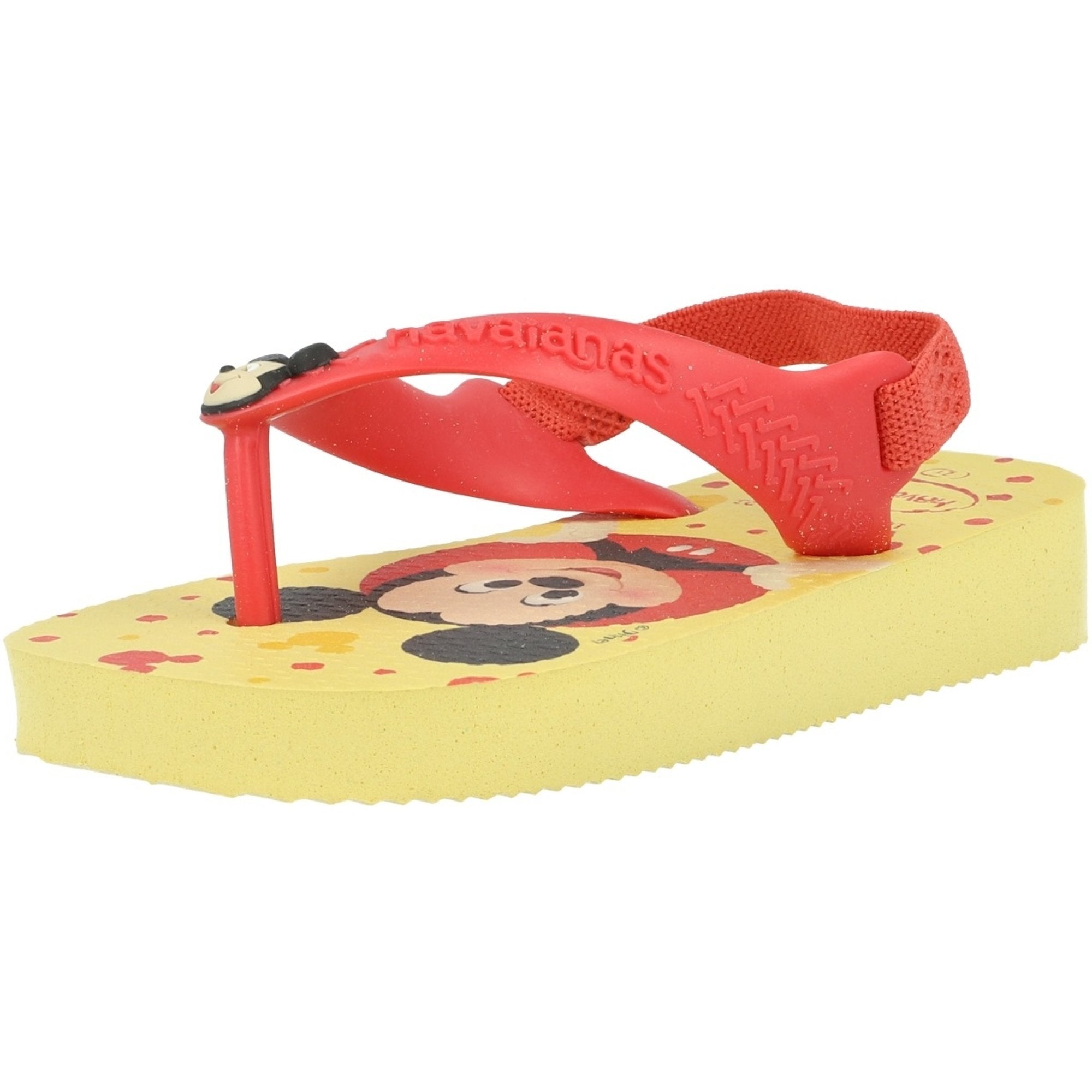 Havaianas Baby Disney Classics II Lemon Yellow Sandals