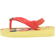 Havaianas Baby Disney Classics II Lemon Yellow Sandals