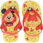 Havaianas Baby Disney Classics II Lemon Yellow Sandals