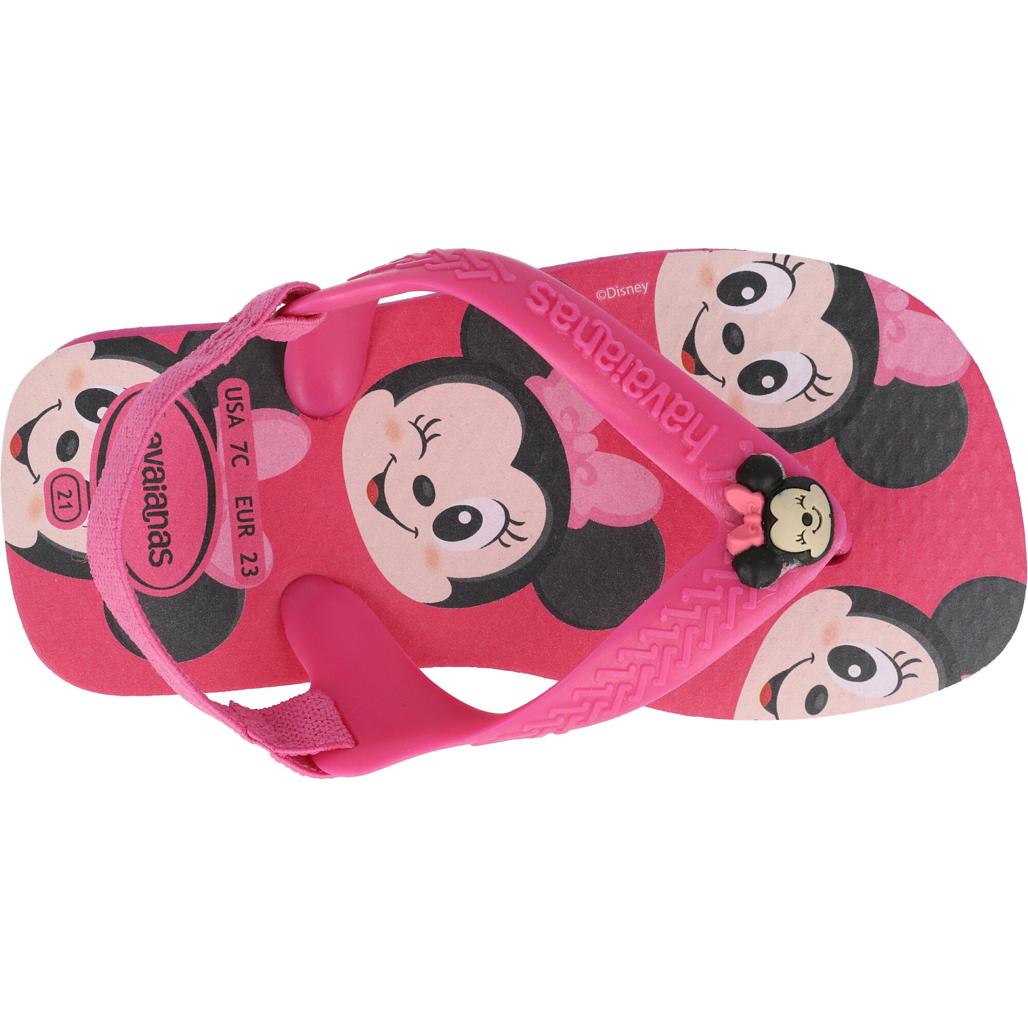 Havaianas Baby Disney Classics II Pink Flip Flops