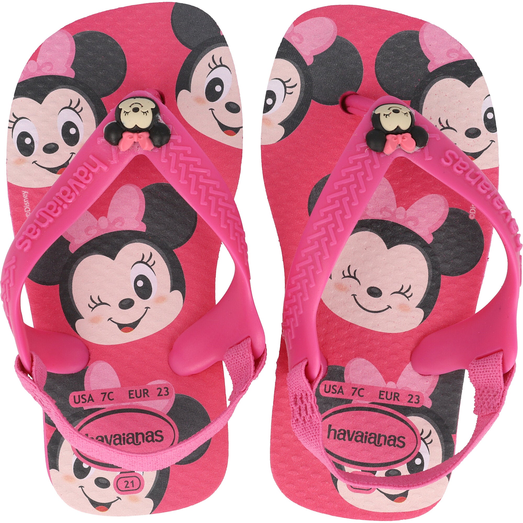 Havaianas Baby Disney Classics II Pink Flip Flops