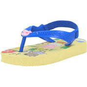 Havaianas Baby Peppa Pig Lemon Yellow Flip Flops