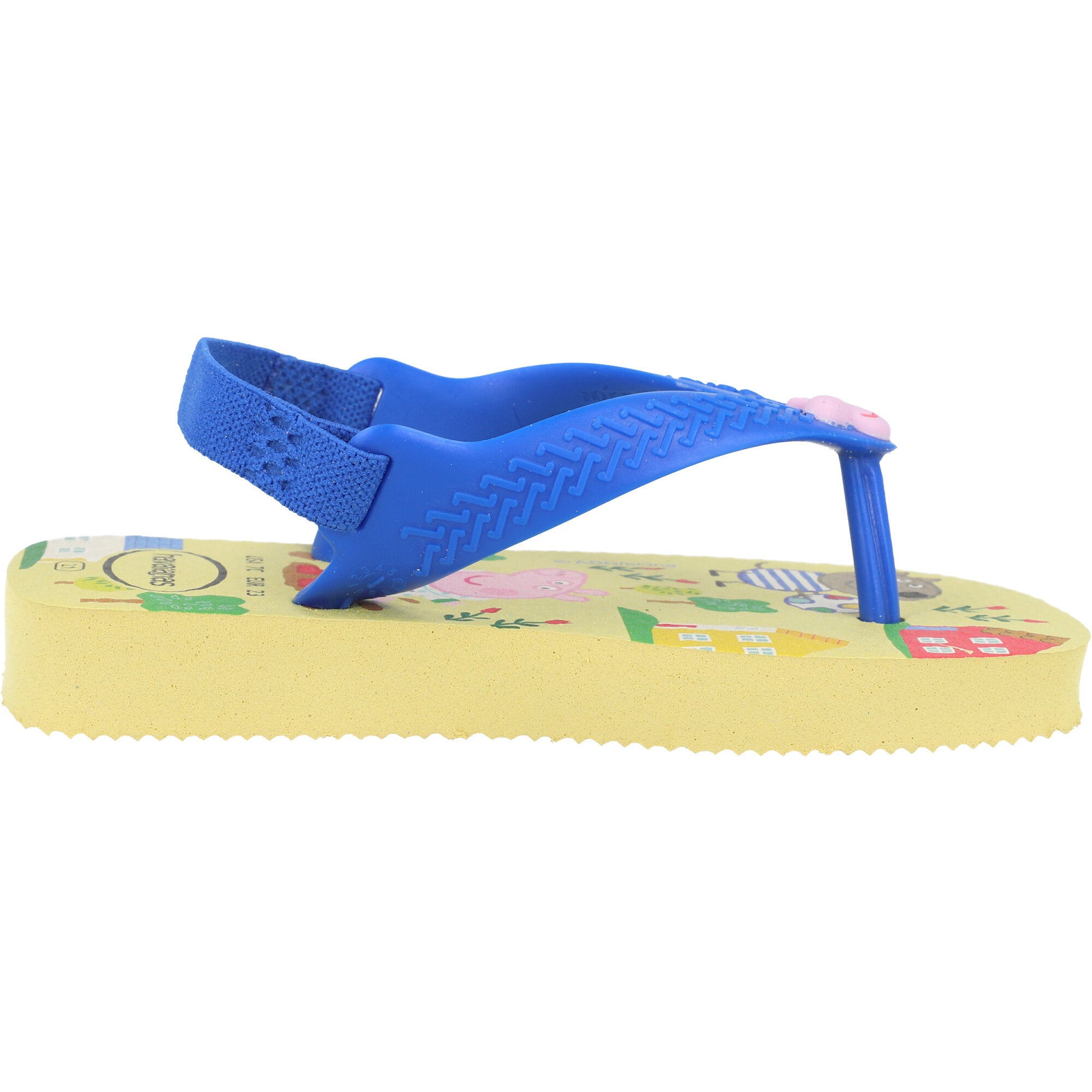 Havaianas Baby Peppa Pig Lemon Yellow Flip Flops