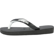 Havaianas Kids Top Mix Black Flip Flops